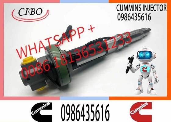 Prezzo buono Fabbricazione originale di iniettori di carburante F00BJ00002 01986435613 0986435902 0986435905 0986435616 F00BJO0008Per motore Qsk19 in linea