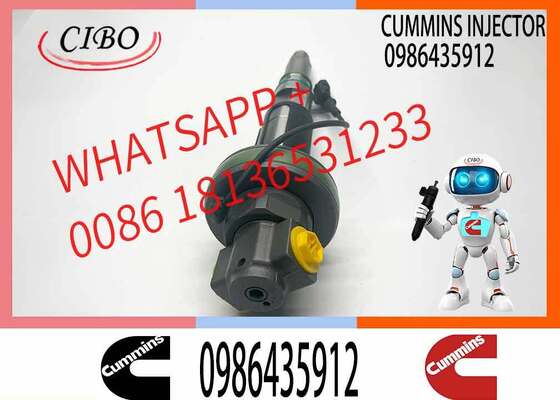 Buen precio Nuevo inyector de combustible remanufacturado 4964172 4955526 0986435912 F00BL0J013/14 Y431K05419 para el motor Cummins QSK19 QSK38 en línea
