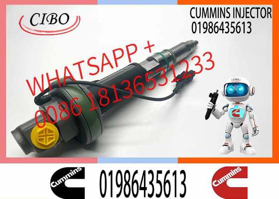 Buen precio Conjunto de inyector de combustible F00BJ00002 01986435613 0986435902 0986435905 0986435616 F00BJO0008 Para motor Qsk19 en línea