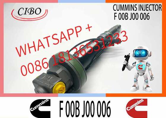 Καλή τιμή DΔηζελοκίνητο φορτηγό F00BJ10006 Συγκρότημα εγχέσεων καυσίμου F 00B J10 006 για κινητήρα Cummins QSK19 QSK38 QSK50 QSK60 σε απευθείας σύνδεση