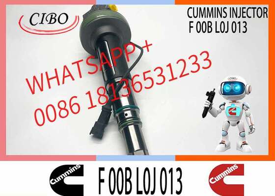 Harga bagus F00BJ00004 F00BJ00005 Injektor bahan bakar asli 2867149 2882079 dengan QSK19T3 baja kecepatan tinggi F 00B L0J 013 on line