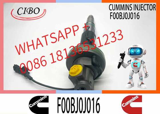 Harga bagus Injektor Bahan Bakar Berkualitas Tinggi 4964173 F00BJ0J016 untuk MESIN QSK19 2867147NX 2882077 2867148 F00BJ00000 F00BJ00001 2867149 Lebih Banyak Model on line