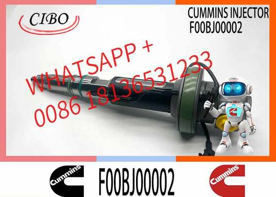 Harga bagus Injektor Common Rail Baru Merek Asli F00BJ00002 F00BJ00003 Injektor Bahan Bakar Diesel F00BJ00002 F00BJ00003 on line