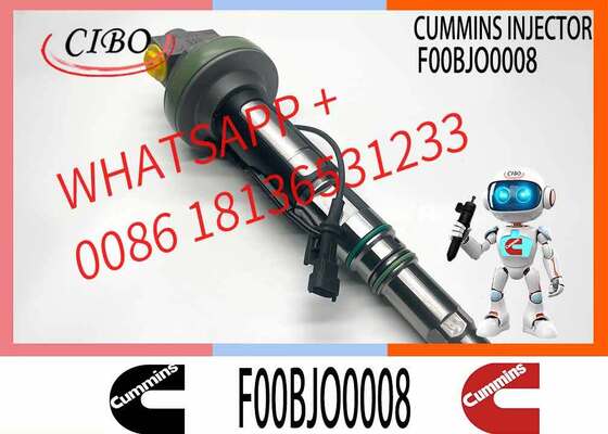 Prezzo buono F00BJO0008 Iniettore di carburante per trasporto rapido F00BJ00006 2881088 2867147 2882077 F00BJ00009 4964170 4955524 4955527 per QSK19 QSK38 QSX15 QSK60 in linea