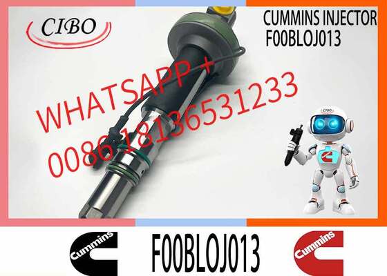 Harga bagus 4964170 Injektor bahan bakar seri QSK19 berkualitas tinggi Assy F00BLOJ020 F00bloj020 Injektor Bagian NO. 4964170 di jual F00BLOJ013 on line