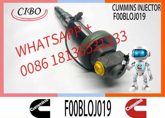 Bom preço Injetor de Combustível Y431K05420 4955524 F00BLOJ019 para Motor Diesel Cummins K19 KTA19 QSK19 QSK38 QSK50 on-line