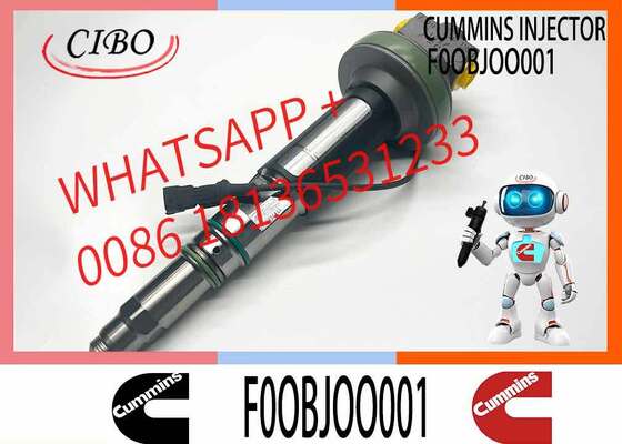 Prezzo buono Fabbricazione originale di iniettori di carburante 4964170 4964171 2867149 F00BJ00005 F0OBJOO001  motore Qsk19 in linea