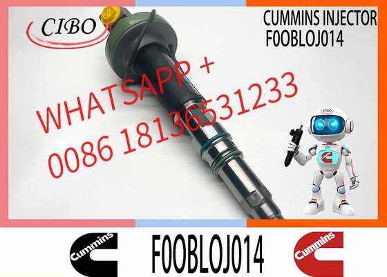 Buen precio Inyector de combustible de alta calidad 4089972 4928106 4955524 4955525 F00BL0J018 F00BL0J020 para QSK19 QSK38 Motor F0OBLOJ014 en línea