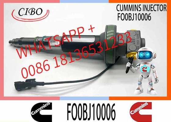Prezzo buono Nuovi ricambi  macchinari edili - Iniettore carburante  modello diesel QSK19 Y431K05394 FO0BJ10006 4955526  diesel CUMMINS in linea