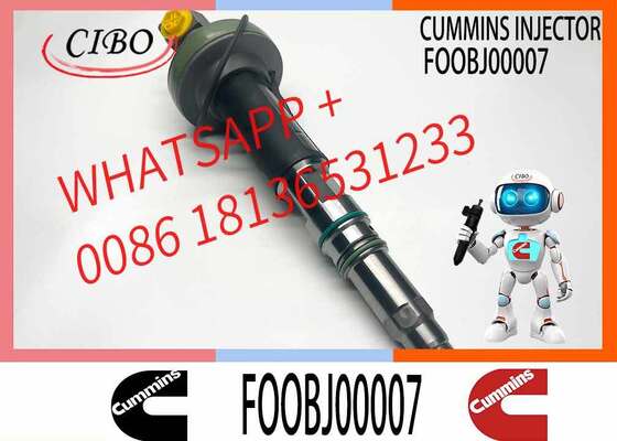 Buen precio Mayorista 4964170 4964171 4955524 Inyector de combustible QSK19 QSK38 QSK Generador Genset Piezas de motor diésel Inyectores FOOBJ00007 en línea