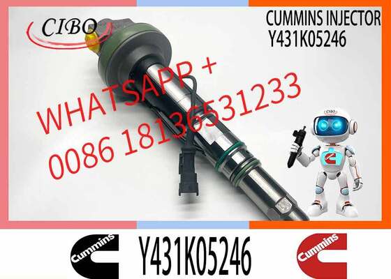 Prezzo buono 2867148 2882078 0986435902 F00BJ00002 F00BL0J015 Iniettore carburante originale 0986435613 Y431K05393  motore Cummins QSK19 QSK60 Y431K05246 in linea