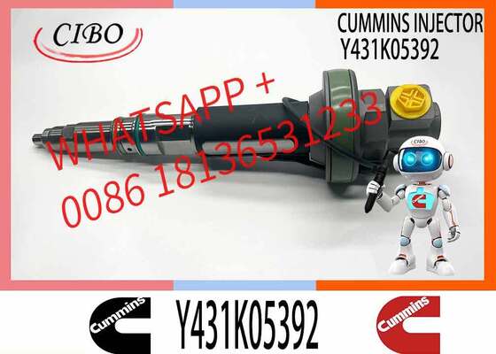 Bom preço Acessórios para Escavadeira Injetor de Combustível 2887077 800169268 Y431K05392 para Cummins QSK19 QSK38 QSK50 para Máquinas de Construção on-line