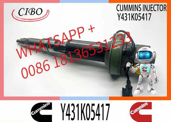 Bom preço Injetor de combustível Cummins 4964170 4964172 4964171 2867147 Y431K05248 Y431K05417 Cummins QSK19 Partes de motores diesel on-line