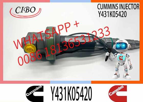 Buen precio El motor de inyección de combustible F00BL0J019 Y431K05417 43095851 4955524 4964170 4918073 4964173 Y431K0524 Y431K05724 Y431K05420 Más en línea