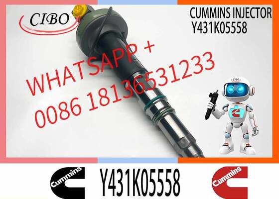Buen precio Inyector de combustible para maquinaria de construcción para diésel QSK19 2867148 Y431K05248 Y431K05558 4964170 para motor diésel CUMMINS en línea