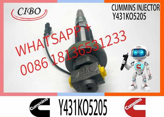 Prezzo buono Iniettore carburante per macchine edili per diesel QSK19 compatibile con Y431K05429 Y431KO5205 Y431K05420 per motore diesel CUMMINS in linea