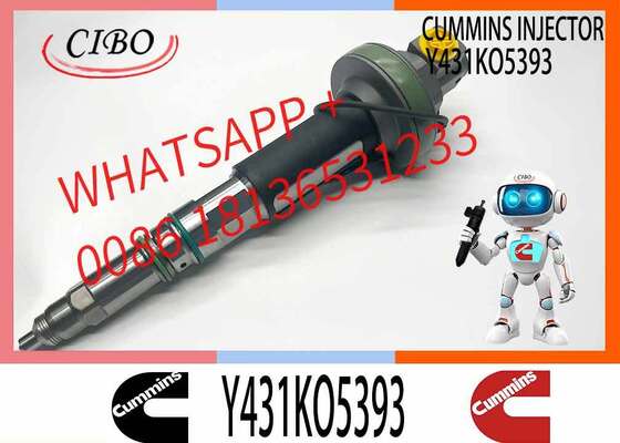 Harga bagus Injektor bahan bakar 2867147 2882077 4955524 Y431KO5393 2882078Untuk Mesin Qsk19 on line