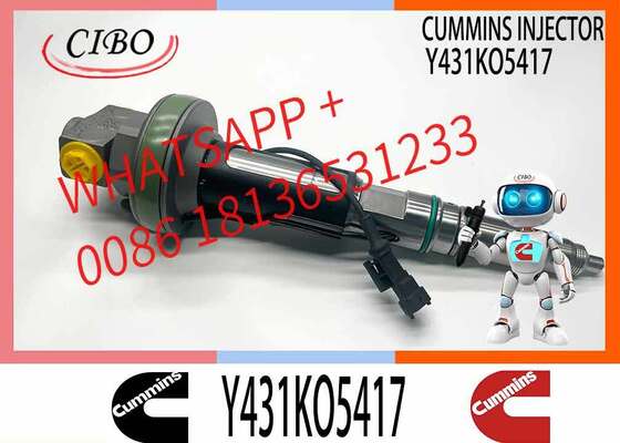 Harga bagus K38 QSK38 Injektor bahan bakar mesin 4964172 4955526 F00BL0J013 F00BL0J014 0986435912 Y431K05419 Y431KO5417 on line