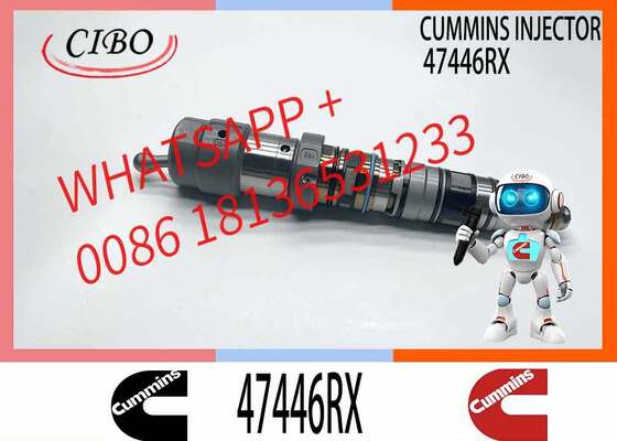 Prezzo buono Nuovo C-ummins QSK60 Motore diesel iniettore di carburante OEM 47446RX 12 mesi Garanzia numeri di parte 4001813 4087893 4088416 4088428 in linea