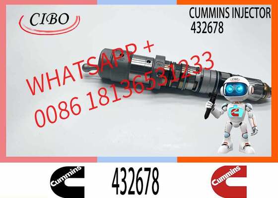 Bom preço Alto desempenho no estoque Diesel Injector de combustível de montagem 4988428 4326780 4326781 4902827 4902828 4326779 Mais 432678 on-line