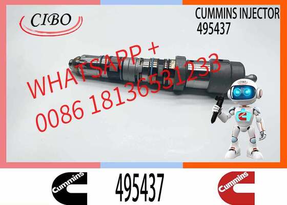 İyi fiyat QSK60 Dizel 4326781 4928345 47446RX 4326784 CUMMINS Dizel Motoru 495437 ile uyumlu çevrimiçi