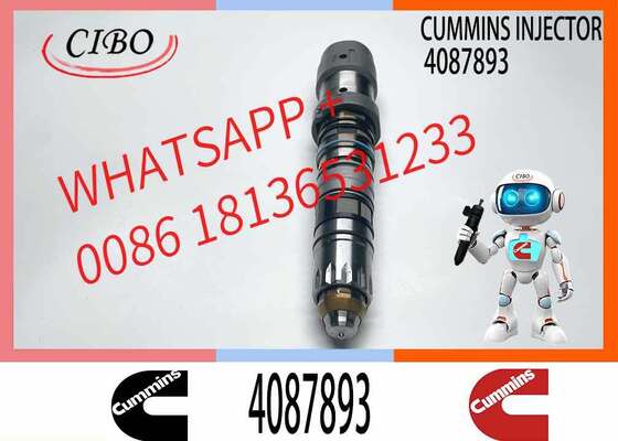 Bom preço Injetor de combustível 4088416 4326780 4088427 4087893 4001813 para QSK45 K60 QSK60 Peças de motor diesel Cummins Machinery on-line