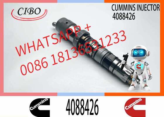 Bom preço 4088426 Injetor de combustível diesel eletrônico de alta pressão para motores Cummins QSK45/QSK60 on-line