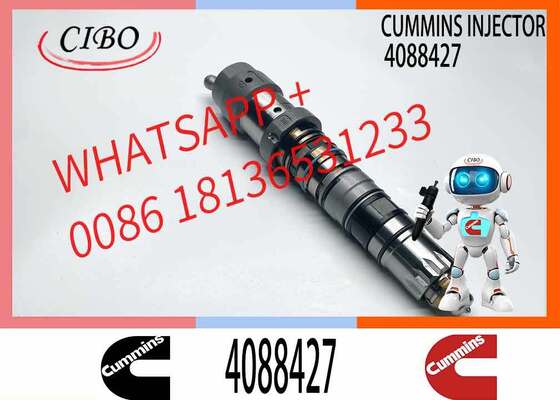 Harga bagus 4088427 Rakitan Injektor Bahan Bakar Diesel Elektronik Common Rail Tekanan Tinggi untuk Mesin Seri Cummins QSK23/QSK45/QSK60 on line