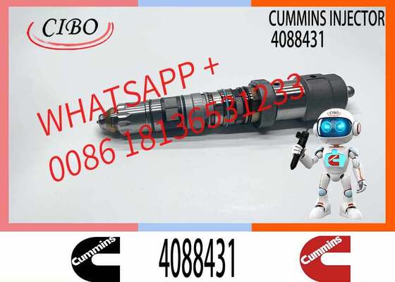 Bom preço QSK19 QSK23 QSK45 QSK60 PC1250-7 Injetor de combustível 4088431 4076533 4902827 4326781 6560-11-1114 on-line