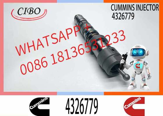 Harga bagus Bagian mesin Injektor bahan bakar 4088431 4317237 4902827 4902828 4076533 4317224 4326779 4326780 untuk Cummins / Komatsu Mesin Qsk23 on line