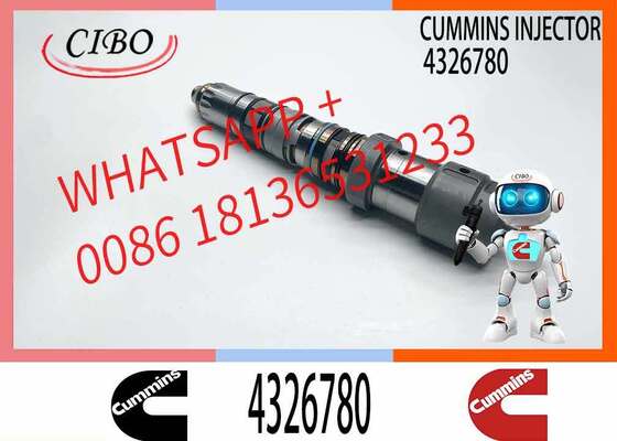 İyi fiyat Orijinal Cummins Motor Parçası Yakıt Enjektörü 4317224 4088431 3633716 4326780 Cummins Dizel Motor Motor Parçaları çevrimiçi