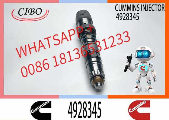 Harga bagus 4010029 4326780 4928345 362744RX 4088416 4326781 4928346 6516-11-1412 BUER Merek Kualitas Tinggi Injektor Bahan Bakar QSK45/QSK60 Diesel on line