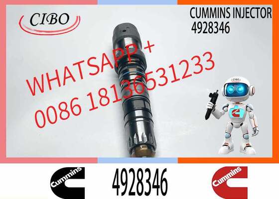 Bom preço Injetor Common Rail de Motor Diesel QSK19 Usado de Alta Qualidade 4087887 4010163 4928346 4928349 Oficinas de Reparação de Máquinas 6 Meses on-line