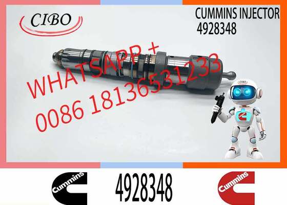 Bom preço Acessórios de escavadeiras Injetor de combustível 4928346 4928349 4010025 4087894 4928348 para Cummins QSK23 QSK60 Peças sobressalentes de motores a diesel Máquinas de construção on-line