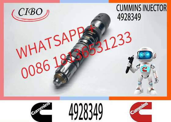 Harga bagus Injektor Common Rail Mesin Diesel QSK19 Bekas Berkualitas Tinggi 4087887 4010163 4928346 4928349 Bengkel baikan Mesin 6 Bulan on line