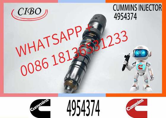 Harga bagus Injektor Bahan Bakar Mesin Diesel Mekanik tambangan Grosir 4954374 Rakitan Injektor Bahan Bakar 4326784 untuk Mesin Cummins QSK60 QSK45 on line