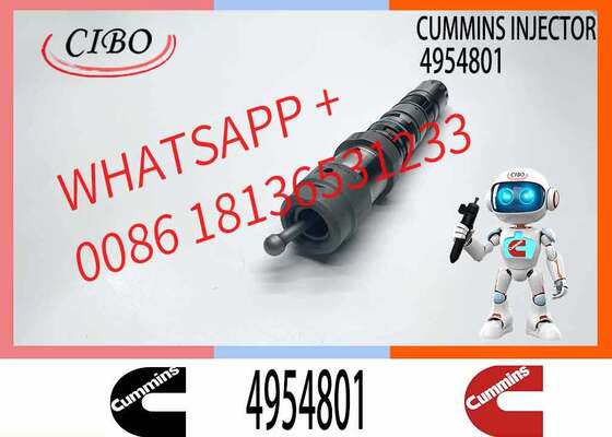 Bom preço Bico injetor de combustível QSK60 4954801 4928345 4923349 4921360 4902828 4326781 4326780 3677446 para motor on-line