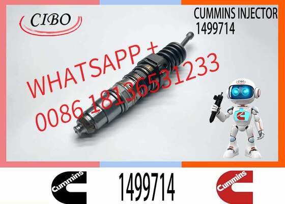 Harga bagus Suku Cadang Otomotif Common Rail Injector 4088660/665/327 4062569 579261 1521978 1731091 4928260 untuk Cummins QSX15 ISX15 X15 1499714 on line