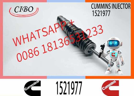 Prezzo buono Nuovo iniettore di combustibile per macchine da costruzione QSKX15 diesel compatibile con motore diesel CUMMINS numeri di parti 1499714 1521977 in linea