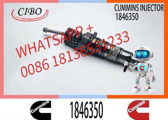 Prezzo buono Prezzo di fabbrica 1846350 Assemblaggio di iniettore di carburante elettrico per motori CUMMINS DC09/DC13 (sistema XPI/HPI) in linea