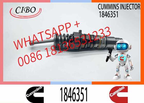 お買い得 HPIエンジンDS11 DC12 DC13 D09 D59建設機械部品用ディーゼルインジェクター1846350 1846351 4902818 6ヶ月 オンライン