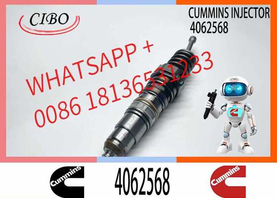 Harga bagus Injektor bahan bakar Common Rail 4062569 4062568 4928264 4088652 4088648 4088660 4088662 4076965 4903455 untuk Cummins X15 QSX15 ISX15 on line
