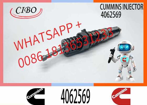 Prezzo buono Golden Vidar QSX15 ISX15 X15 Diesel Common Rail Fuel Injector 4062569 per i cumini in linea