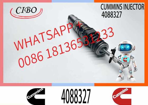 Prezzo buono Iniettore carburante Common Rail di buona qualità 4928260 4062569 4088665 4954434 4088327  serie CUMMINS X15 in linea