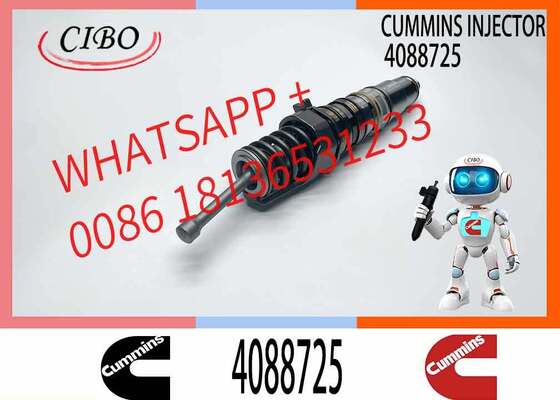 Prezzo buono Kit iniettori carburante 4062569 di ricambio  QSX15 ISX15 X15, iniettori ad alto flusso a montaggio diretto 4088723 4088725 in linea