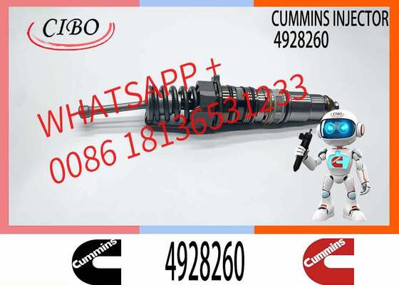Prezzo buono Prezzo di fabbrica 4928260 Iniettore carburante Common Rail elettronico  motori diesel pesanti CUMMINS QSX15 in linea