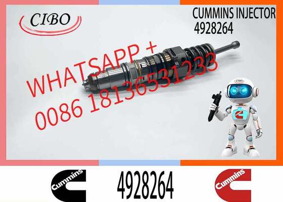 Prezzo buono X15 Iniettore di carburante Fusole punta 4088662 Parti di macchinari da costruzione Prodotto Iniettore di motore diesel 4928264 4902824  Cum Mins in linea