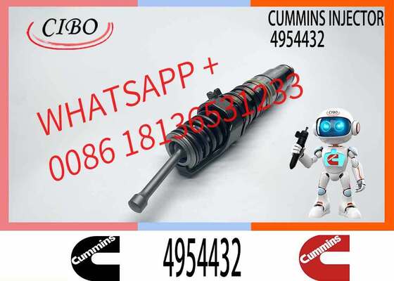 Prezzo buono QSX15 ISX15 Disegno di ugello dell'iniettore di carburante 4062569 4928260 4954888 4088665 4088327 4384260  il motore diesel Cummins 4954432 in linea