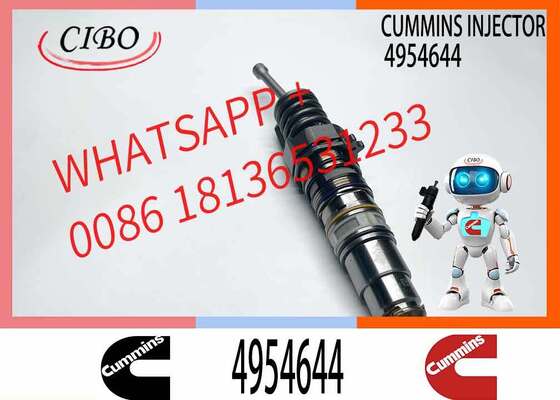 Guter Preis Original Neuer Cummins-Injektor 4950431 4954434 4954643 4954644 4954645 4954646 4954647 4954648 geeignet für den Cummins-Motor Online