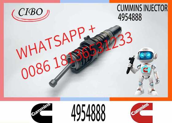 Prezzo buono Prezzo di fabbrica 4954888 Assemblea elettronica di iniettore di carburante Common Rail  motori diesel CUMMINS ISX/QSX15/ISX15.0L in linea